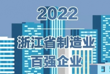 中国JXF吉祥坊入围2022浙江省百强企业多项榜单